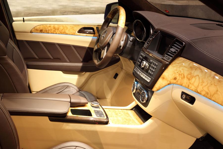  Mercedes-Benz ML63 AMG Inferno by TopCar 2012 года  (фото 3 из 19)